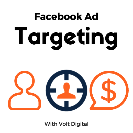 Volt Digital facebook ad targeting